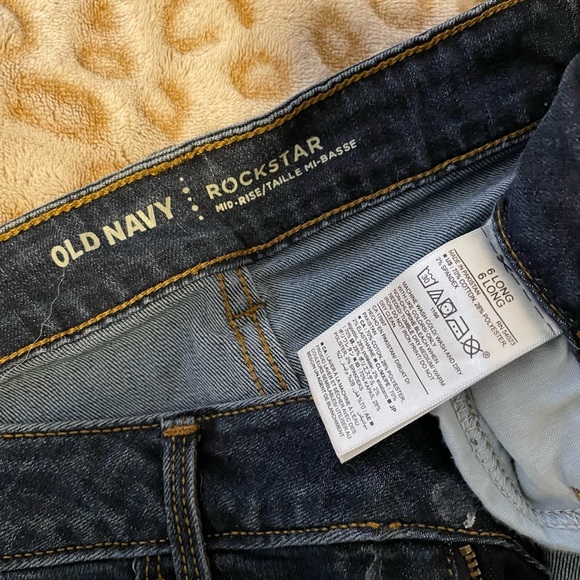 Old Navy skinny jeans size 6L - Picture 3 of 3